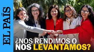 Mónica Oltra Reaparece Junto Con Montero Y Rego En Un Acto En Valencia El País