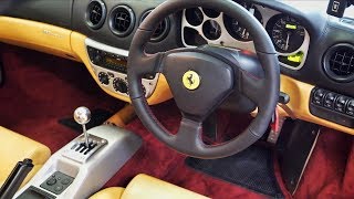 Finally, i get my ferrari 360 steering wheel retrimmed by d class
automotive interiors. visit the stg shop:
https://stg-clothing.myshopify.com/ subscribe to ...