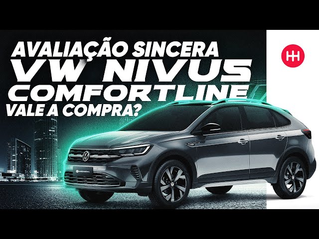 Video: Novo VW NIVUS COMFORTLINE Vale a Pena?🤔 Custa CARO manter um NIVUS? *Avaliação de CUSTO BENEFÍCIO*