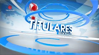 Titulares regionales del 07 de mayo de 2024 - El Noticiero primera emisión