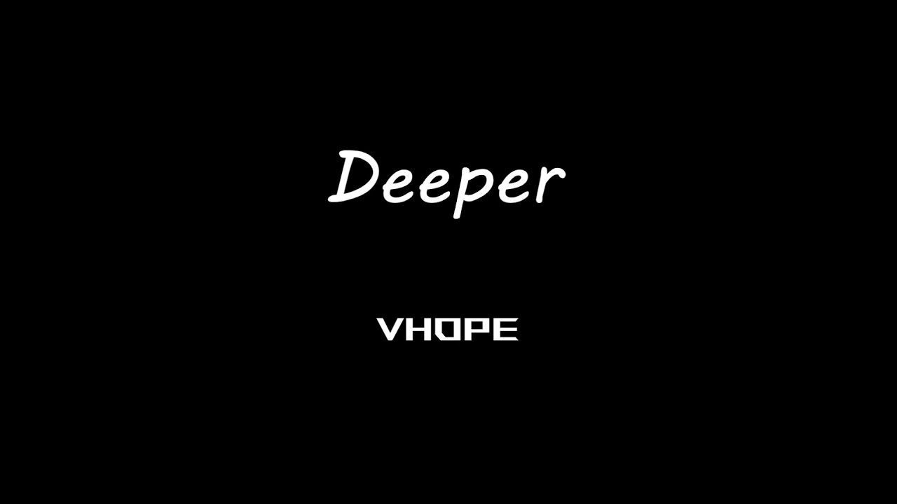 Drabbles - #1 Deeper (Vhope) | BTS FF [AUDIO]