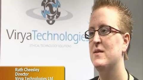 Ruth Cheesley from Virya Technologies speaks about Healthy Ambitions Award 2011