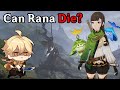 Can Rana DIE in Genshin Impact? Surprisingly, Yes