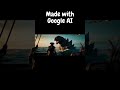 Google Veo 3 the first major model that can Generate visuals with Sound