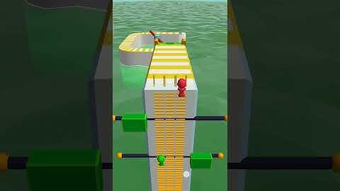 Fun Race 3D🥰Gameplay(Android iOS) #SHORT