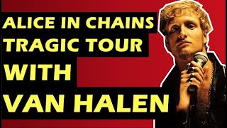 van halen alice in chains tour