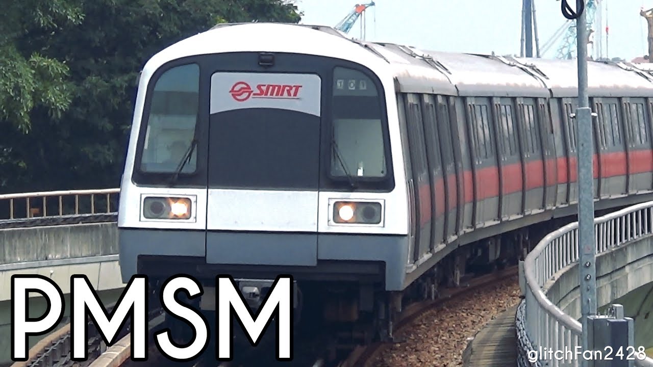 [SMRT] (Retired) Set 065/066 from EW4 Tanah Merah to CG2 Changi Airport - PMSM KHI C151