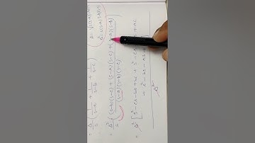 kp sir properties of triangles - Prove that  r(r1+ r2 + r3) = ab+bc+ca - s²