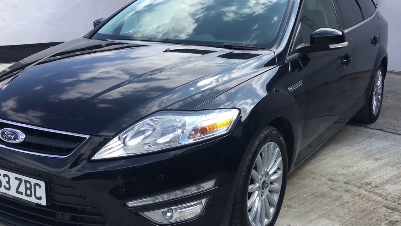 Black mondeo ford