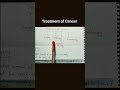 Treatment of cancer ♋ #education #educational #youtube #viral #shorts #cancer #zoology #biology