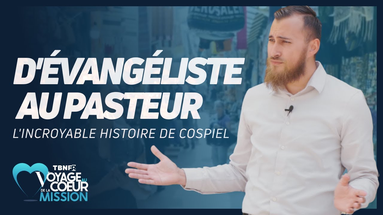 L'Incroyable Parcours du Pasteur Cospiel et la Mission Divine qui l'a Transformé | TBN FR