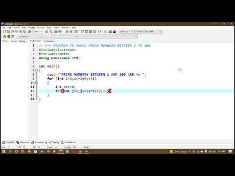 How To Find Prime Number in C++ || C++ Program to Check Whether a Number is Prime or Not.