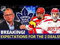 Leafs announced brad treliving confirmed signed 2 new players maple leafs news