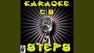 The Last Thing On My Mind (Karaoke Version) (Originally Performed By Steps)