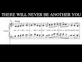 The Real Group - There Will Never Be Another You (Transcription)