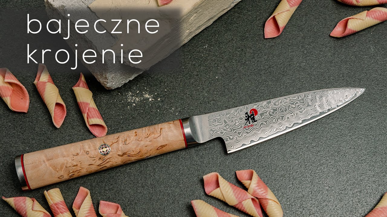 Japońskie Noże Miyabi 5000 MCD: Ostrza, Które Cię Uwiodą