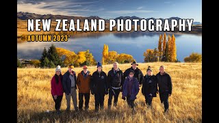 Landscape Photography - Autumn 23' New Zealand