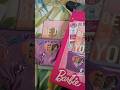 Let’s take a look at Barbie diary and purse gift set @Barbie #barbiemania #sticker #barbiestuff