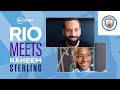 Rio Meets Raheem Sterling | Winning the Euros, playing with De Bruyne and Man City's quadruple hopes