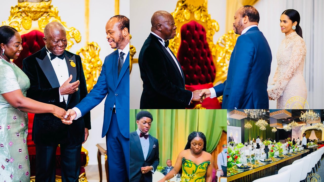 WOW🥰Otumfuo surprised King Mswati III with a remarkable Speech at the Royal Dinner!