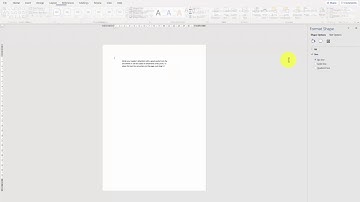 How to remove lines around the text box? | Word 365