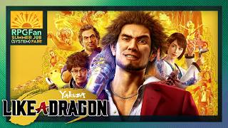 RPGFan's Summer Job System Fair Marathon Day 44: Yakuza Like A Dragon (First Playthrough)