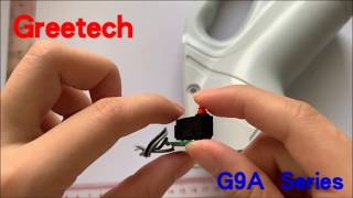 Sealed Micro Switch IP67