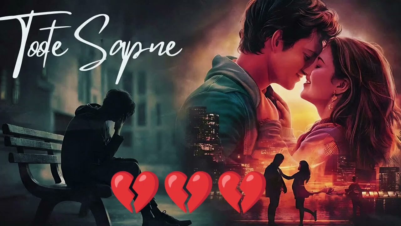 Tootay sapnay song 💔💞||New dj romantic song lyrics 💕💔|| best song lyrics|| Hindi song 