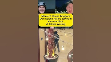 Dimas Anggara nendang Keisha Alvaro di Lokasi Syuting?🔥📹