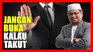 JANGAN BUKA VIDEO INI KALAU TAKUT - Ustaz Badlishah Alauddin