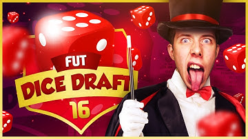 RANDOM DICE DRAFT! - FIFA 16 ULTIMATE TEAM