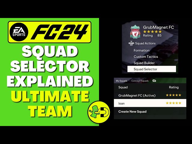 EA FC 24 Squad Builder, Top tips to build your Ultimate Team