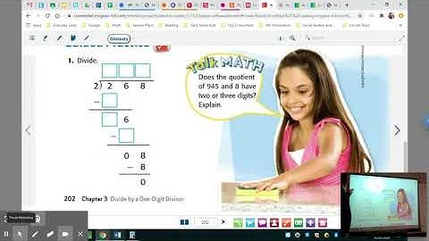 Ch. 3 Lesson 8 "Divide Three and Four Digit Dividends"