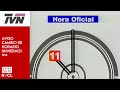 Bumper Aviso Cambio de Hora (Invierno) - TVN (1995)