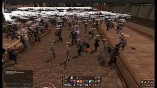 LuniAge - LineAge 2 on Unity (1500 Actors)