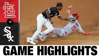 Cardinals vs. White Sox Game Highlights (5\/24\/21) | MLB Highlights