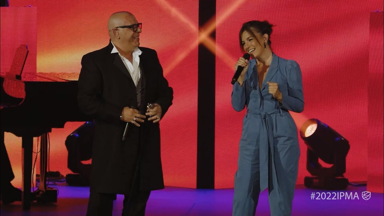 Leve Beijo Triste - Paulo Gonzo e Lúcia Moniz AO VIVO nos International Portuguese Music Awards