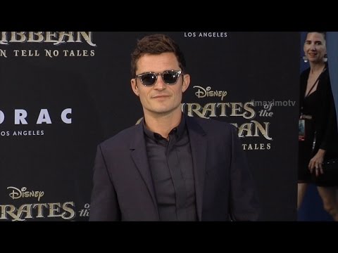 Video: Orlando Bloom muretseb oma vanaema pärast