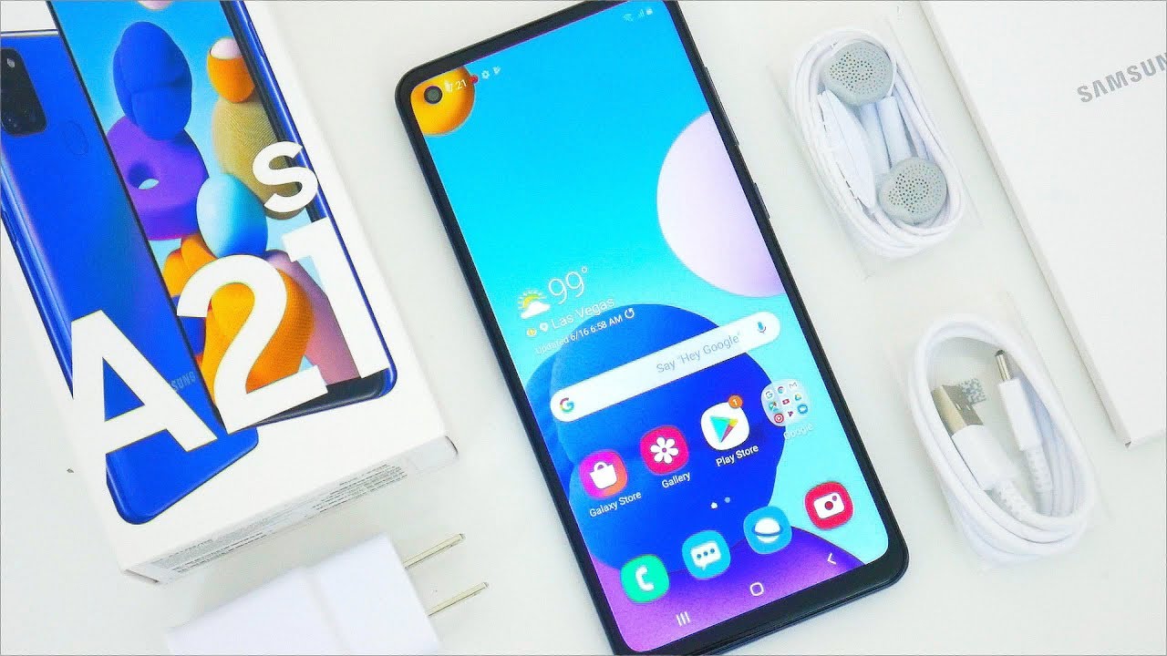 Samsung Galaxy A21s 3 32gb Синий