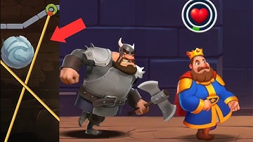 king pin / pull the pin level android and ios games king pin game pull the pin  / mobile game