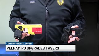 Pelham Police Department gets a shocking up upgrade