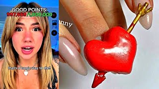 👋 NAIL ART STORYTIME TIKTOK 2024 🎉 Regal Nails @Bailey Spinn || POVs Tiktok Compilations #51