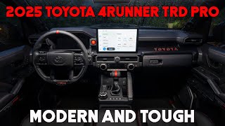 2025 Toyota 4Runner TRD PRO Interior Review