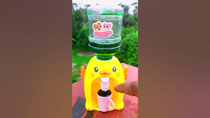 trending mini water drinking dispenser || green juice drinking fountain tap (hc.200) #trendingshorts