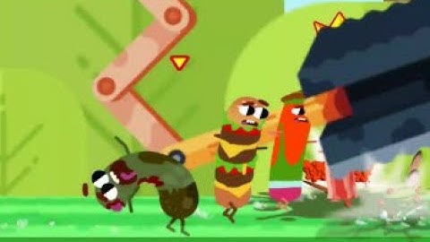 Run Sausage Run! Smoked  Level 1 to 12