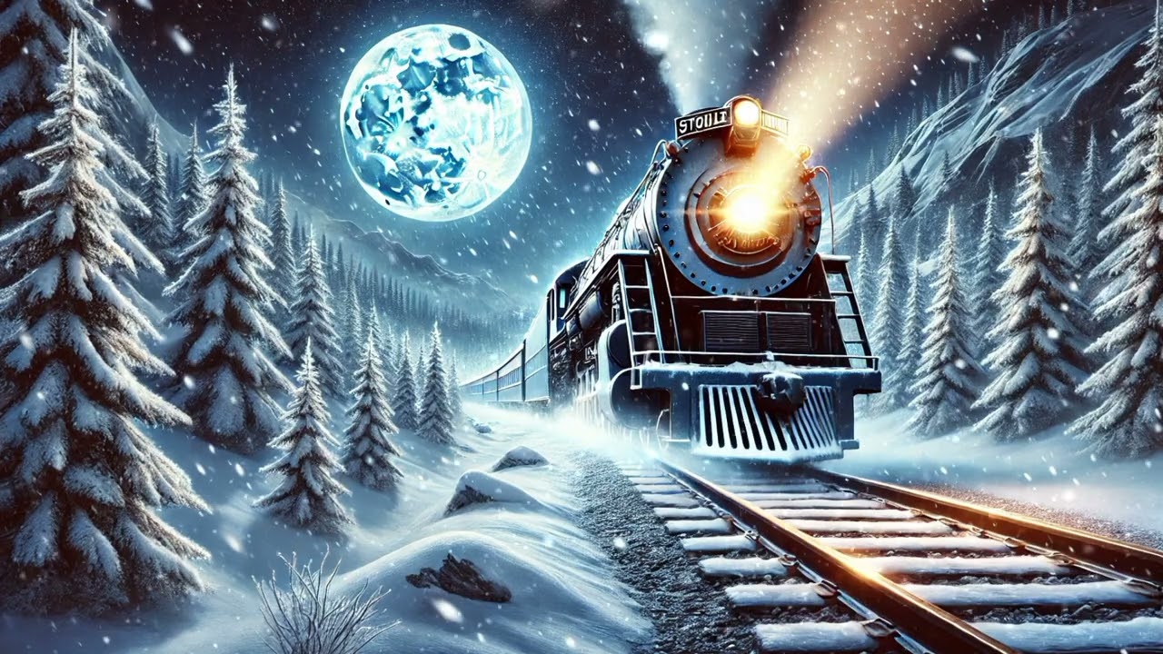 𝘁𝗵𝗲 𝗽𝗼𝗹𝗮𝗿 𝗲𝘅𝗽𝗿𝗲𝘀𝘀 - 𝗰𝗿𝗮𝗰𝗸𝗹𝗶𝗻𝗴 𝗶𝗰𝗲 (𝘀𝗹𝗼𝘄𝗲𝗱 ~ 𝗿𝗲𝘃𝗲𝗿𝗯)