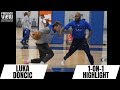 Luka Doncic INTENSE 1-ON-1 PRACTICE MATCHUP with Dallas Mavs Coach!