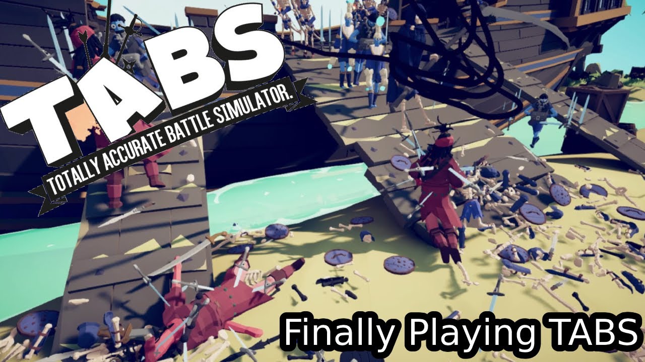 playing totally accurate battle simulator playing totally accurate battle simulator