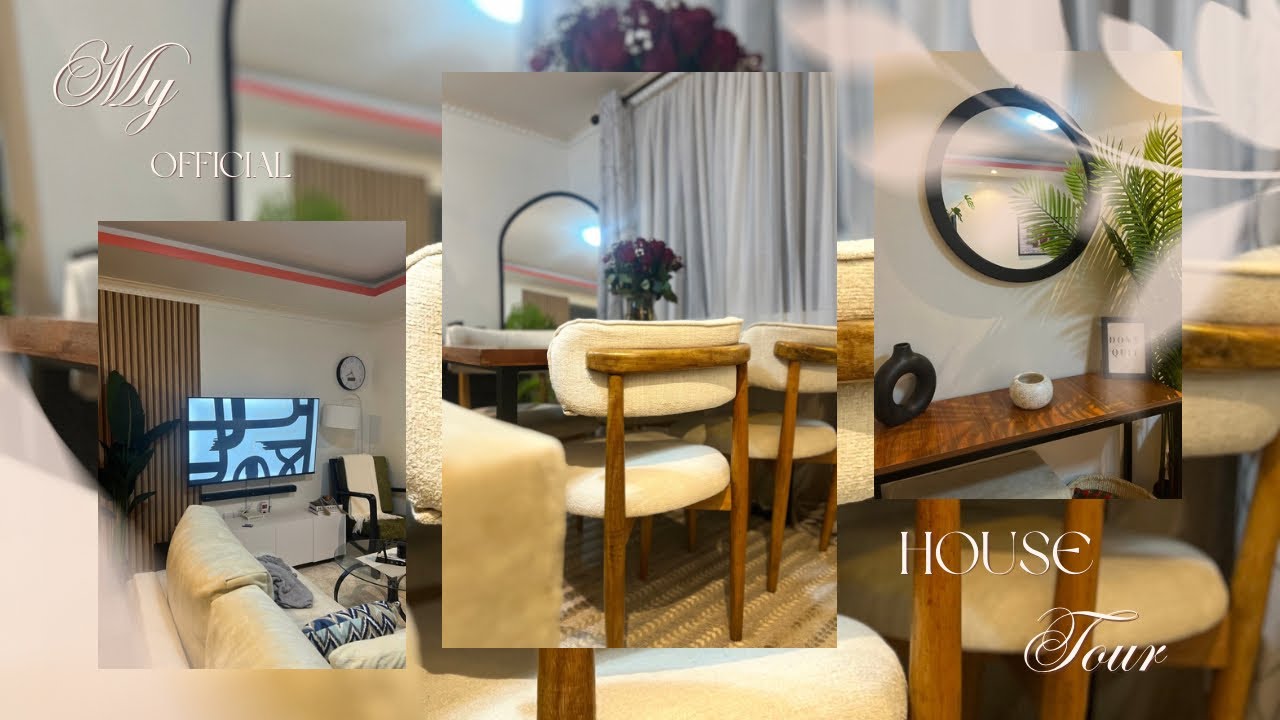 MY OFFICIAL FURNISHED ONE BEDROOM APARTMENT TOUR 2024|  NAIROBI, KENYA