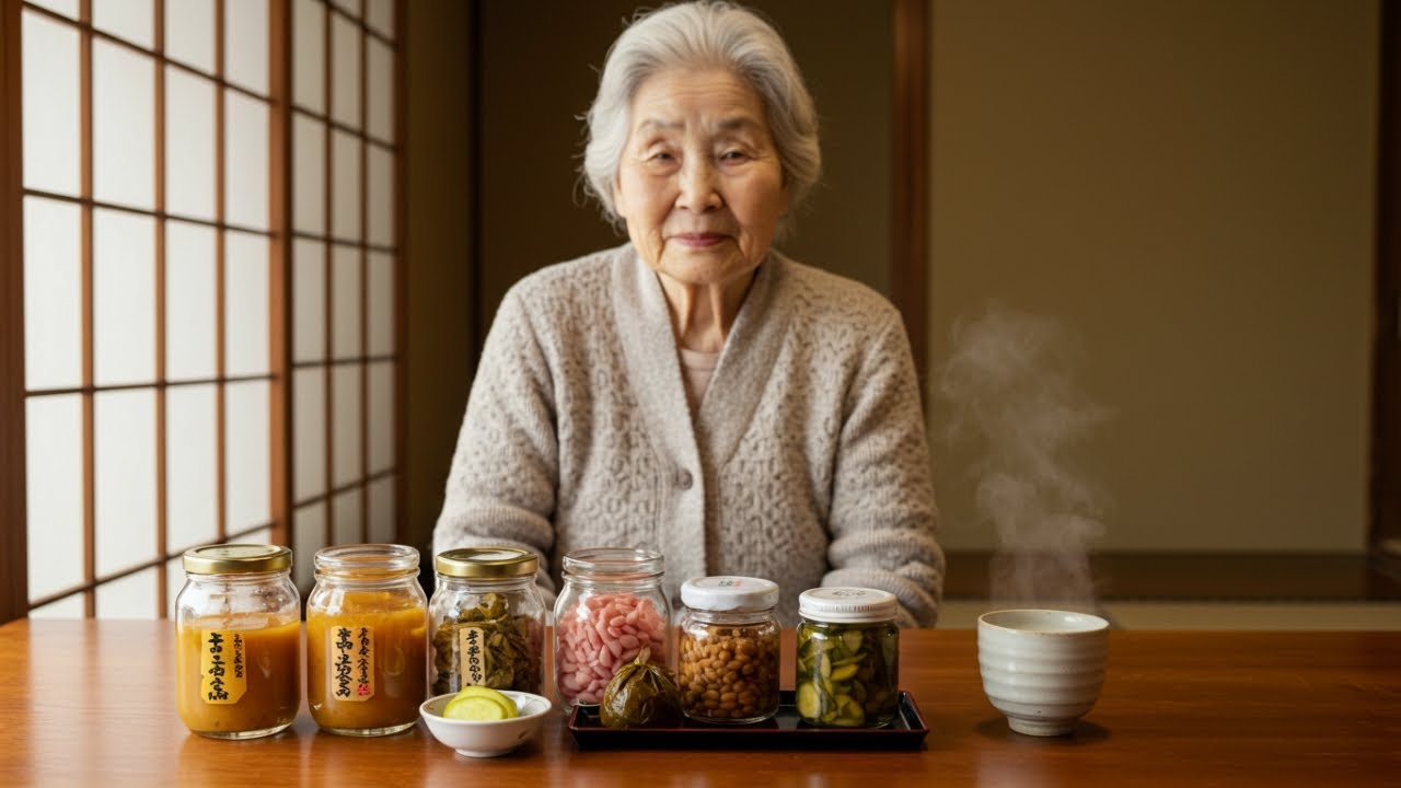 Японские ферментированные продукты, которые лечат кишечник и уменьшают воспаление после 60 лет